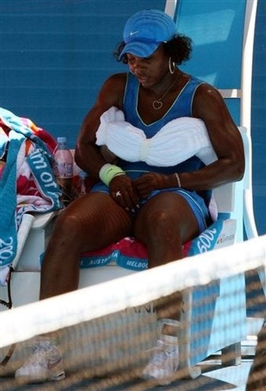 Serena Williams Must Not Be Allowed To Overheat