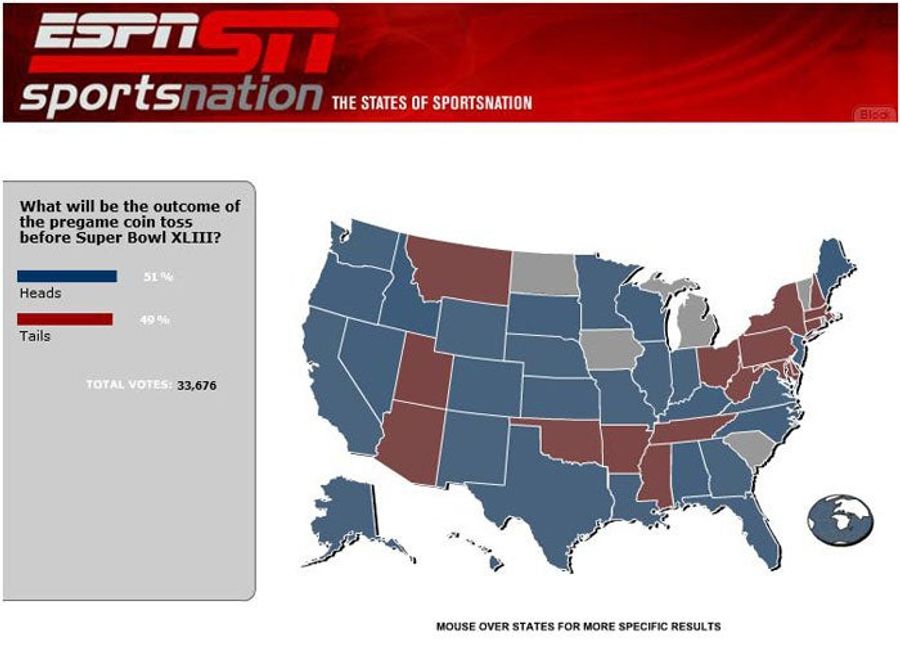 ESPN Voters Hotly Divided; Need A Life