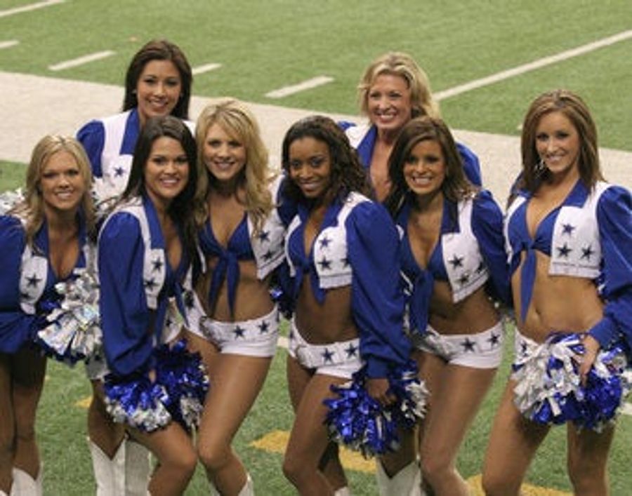 Cheerleaders Legally Free To Smack Each Other Around