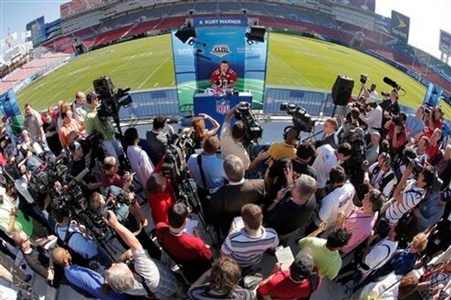 Super Bowl Sub-Plot #4: Media Day!