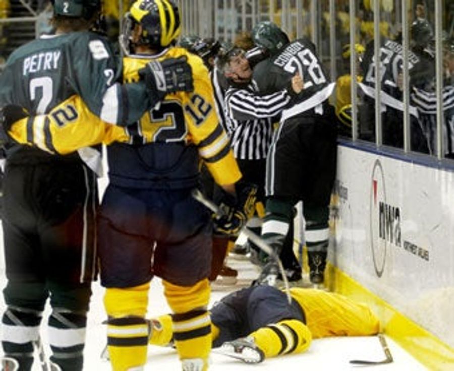 Michigan Hockey Player Victim Of Yet Another Mugging