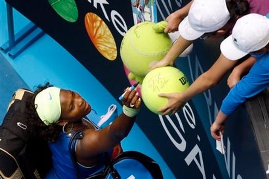 Today's Australian Open Action Nudity and Violence-Free