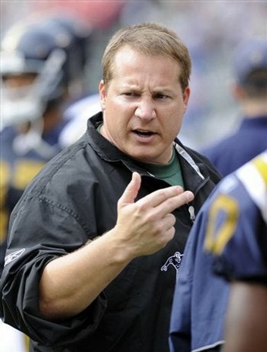 Eric Mangini Cares Not For Your Mural of Legends
