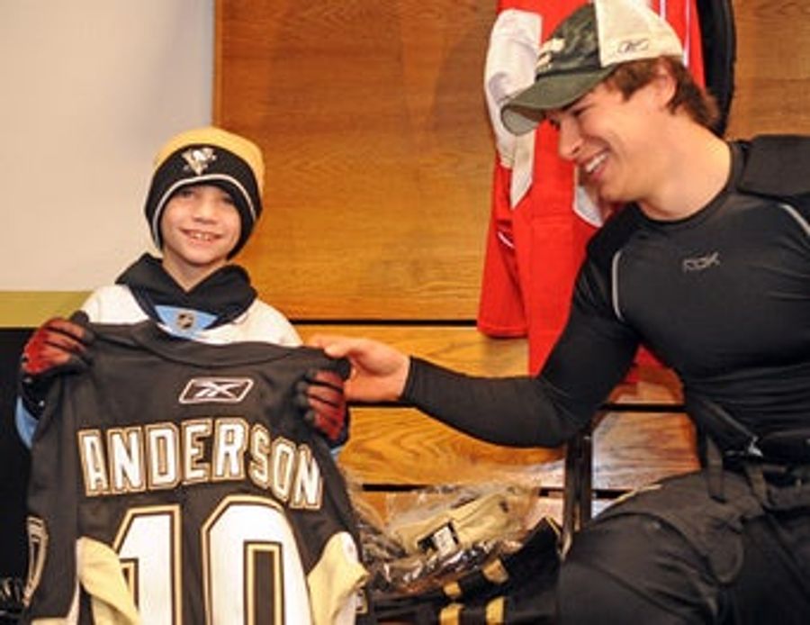 Penguins Sign Kid With Cystic Fibrosis (No, This Is A Good Thing)