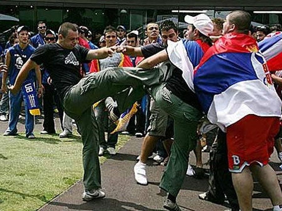 Eastern European Grudge Matches Settled On Tennis Court