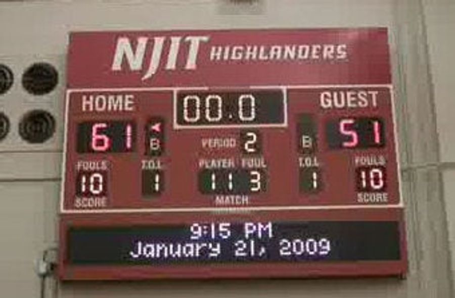 Break Up The Highlanders! NJIT Wins!
