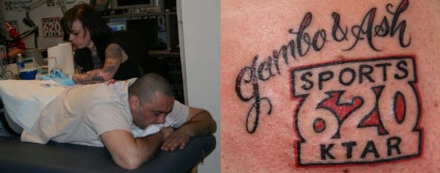 Goofy Sports Tattoos: Not Just For Deadspin Editors Anymore