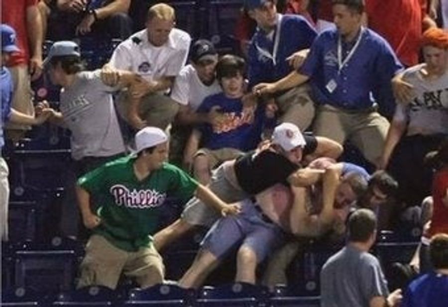 Are Americans The Worst Hooligans Of All?