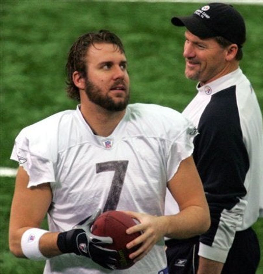 Super Bowl Sub-Plot #1: Whisenhunt vs. Roethlisberger