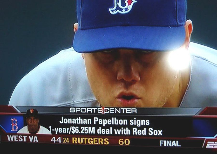 Congratulations On Your New Acquisition, Boston!