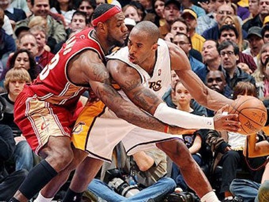Kobe vs. LeBron: ¿Quien Es Mas Macho?