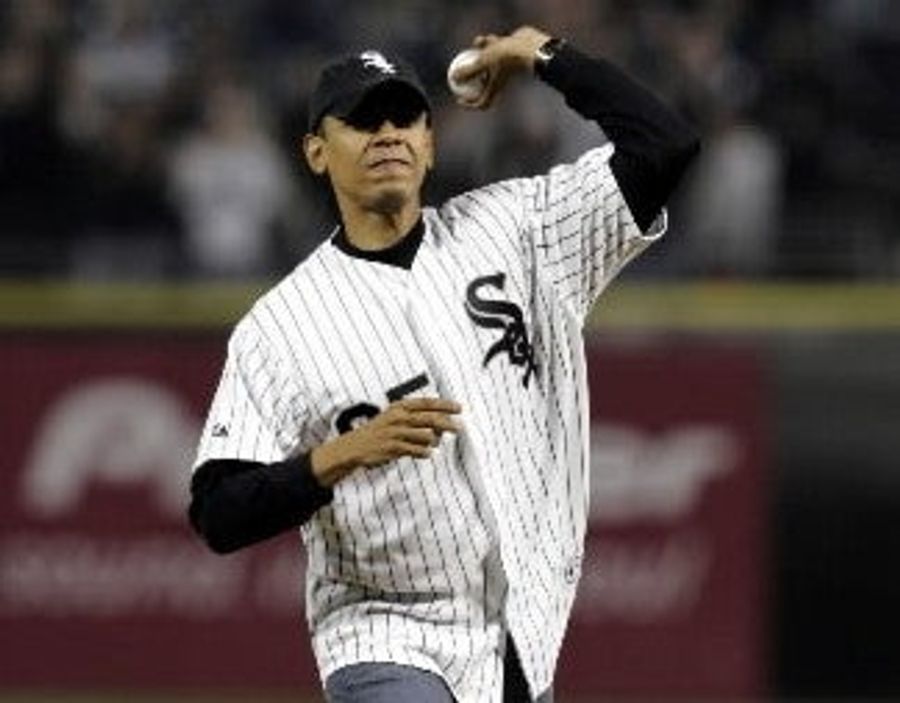White Sox Hitch Their Wagon To Obama's Star