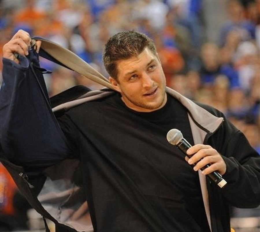 Tim Tebow Is Really Starting To Push It