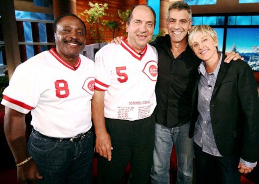 George Clooney's Big Red Machine