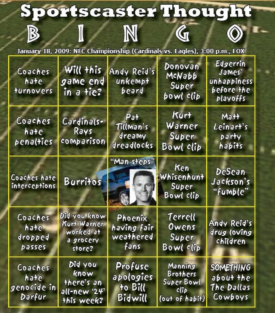 The NFC Championship Live Blog, Done Right (Not With Tagged Posts)