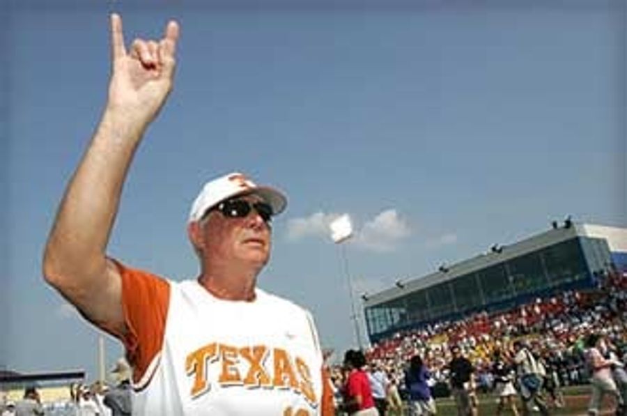 Hook 'em, Danno: Texas Baseball Coach Charged With DWI, Suspended