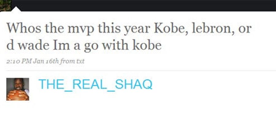 Kobe Is The MVP, The Horse Has Spoken