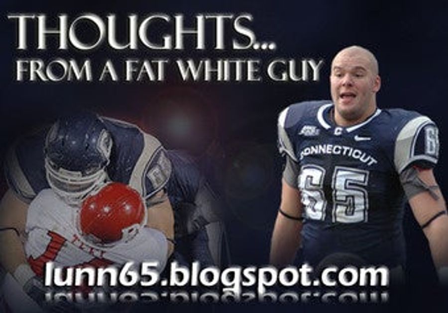 The Fat White Guy Cometh