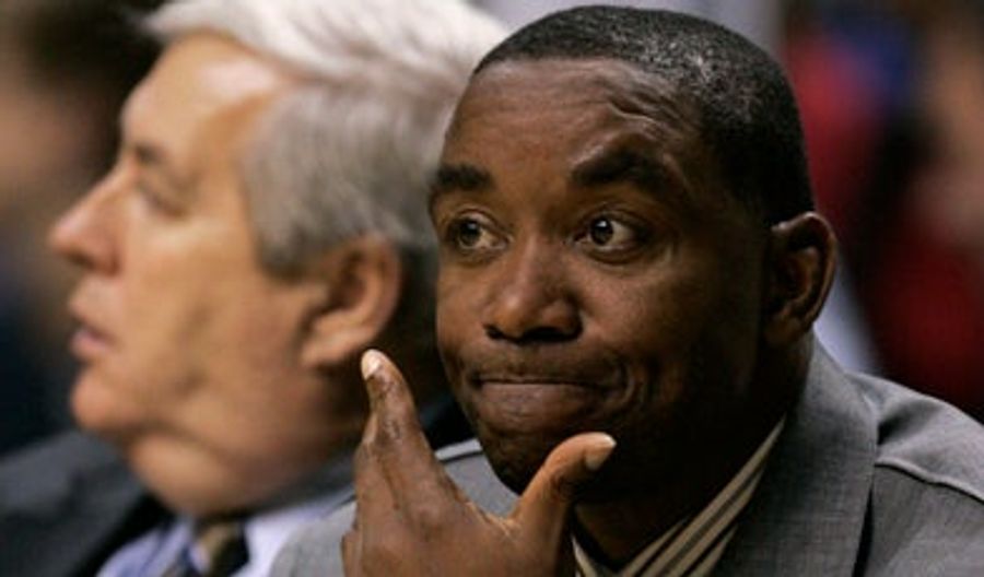 OK, We&#39;re Just Going To Say It: Isiah Thomas&#39; Brother Peed On A Church