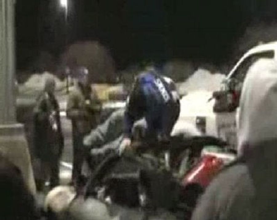 Surprise: "Giant Failure" Crew Being Investigated For Post-Loss Vandalism