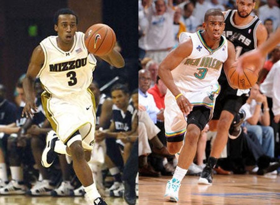 Chris Paul's "Cousin" May Need To Check His Family Tree