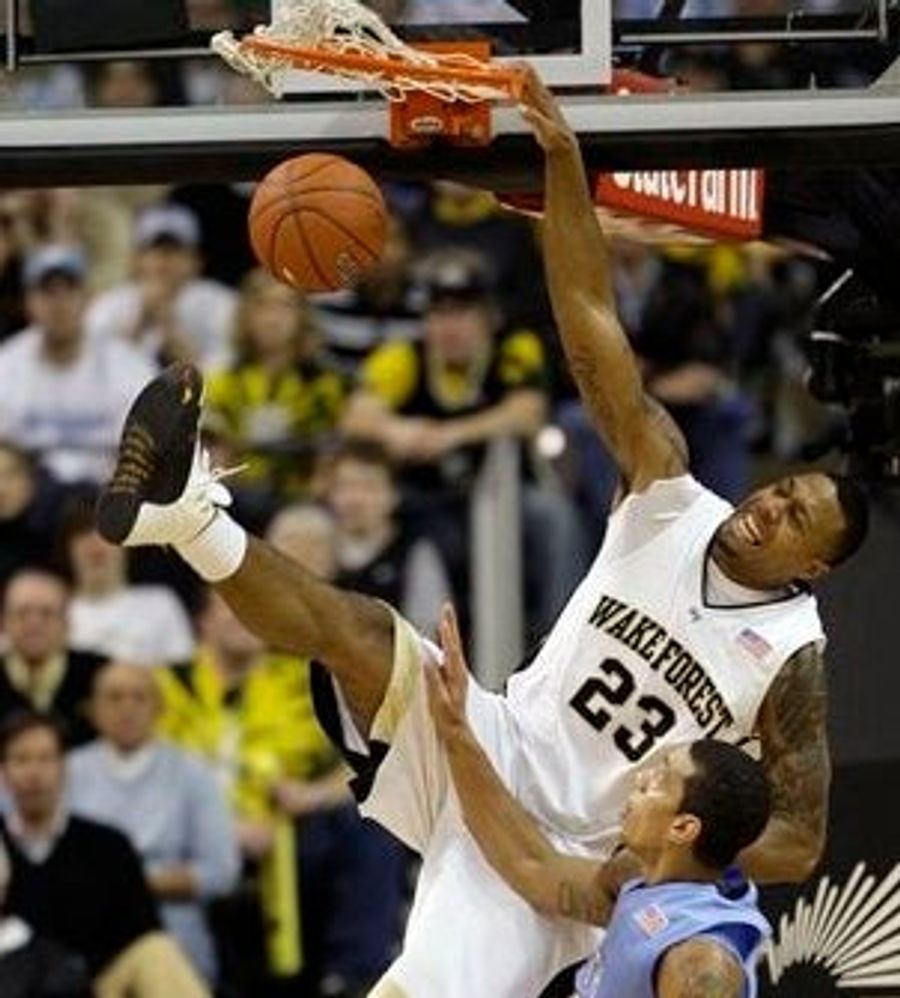 Wake Forest Still Getting Used To This Winning Thing