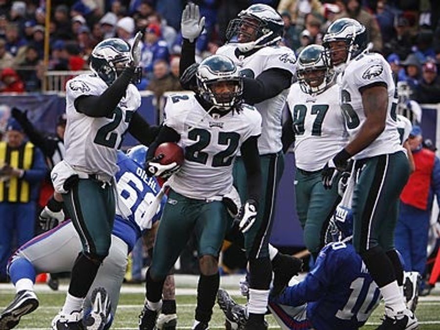 And, Somehow, The Philadelphia Eagles Will Meet The Buzzsaw In The NFC Championship