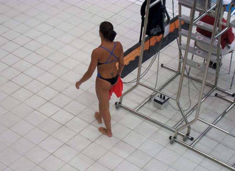 The One With More Spanish Diving Semi-Exhibitionism