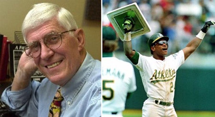 Ancient Journalist Apologizes For Chasing Rickey Henderson Off Of His Lawn