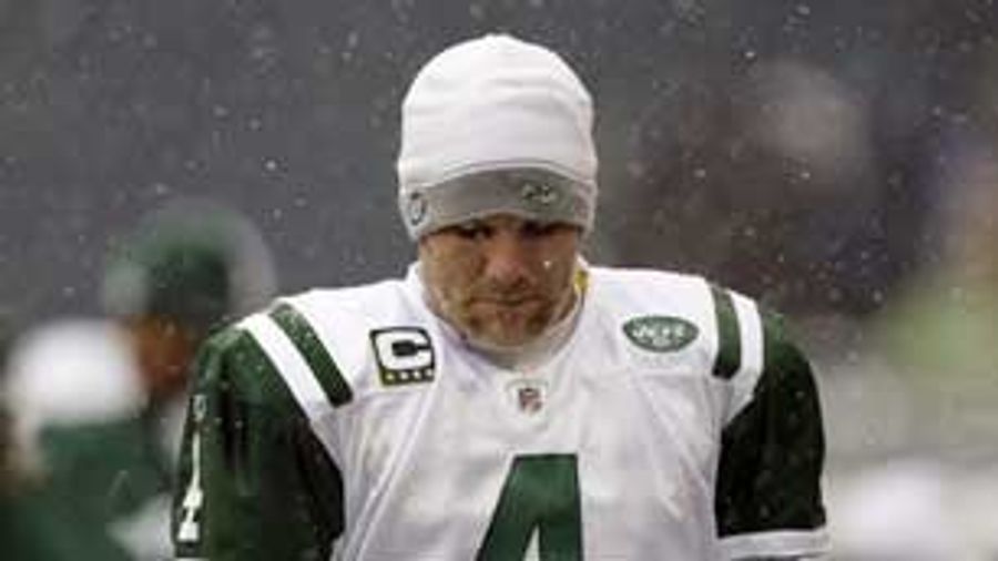 Brett Favre Reveals His Preliminary Exit Strategy, Part 94
