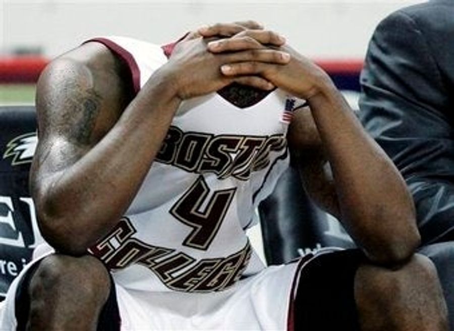 And This Week Started So Well For Boston College ...