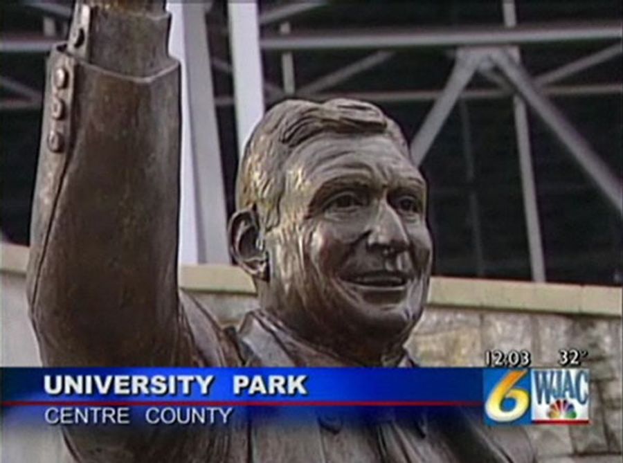 Who is The Fiend Who Stole JoePa&#39;s Glasses?
