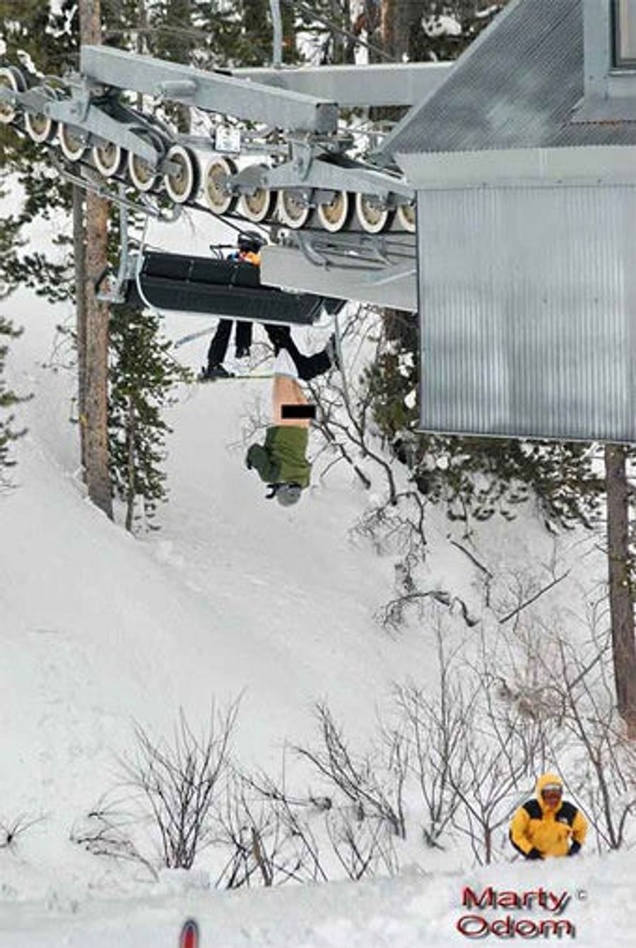 Hero Photographer Canned By Fussy Ski Resort