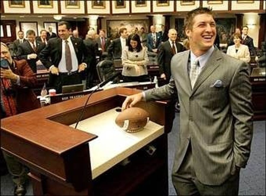 Because The World Isn't Truly Free Unless The Gators Win