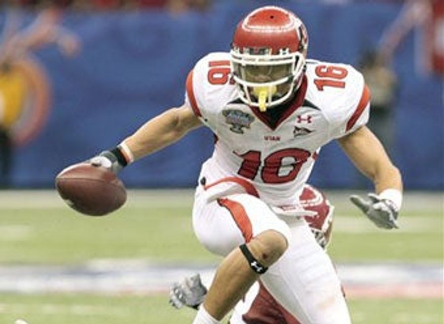 BCS Voters Can&#39;t Be Bothered To Watch Utah Play Football