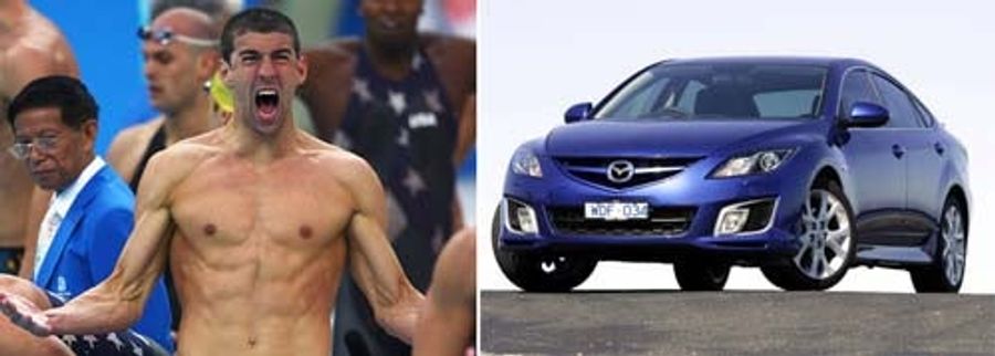 Michael Phelps' Sacred Mission: To Sell Japanese Cars In China