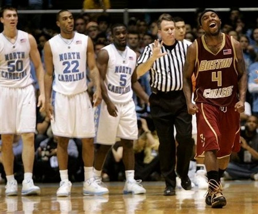 North Carolina Collapses In A Heap Of Its Own Intensity