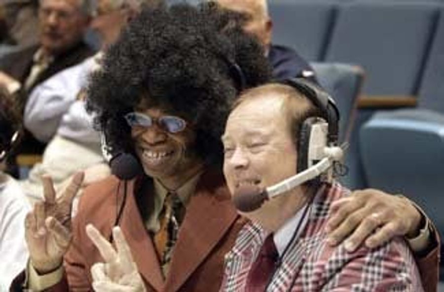 Mike Patrick Has A Plaxidental Brain Fart On Air