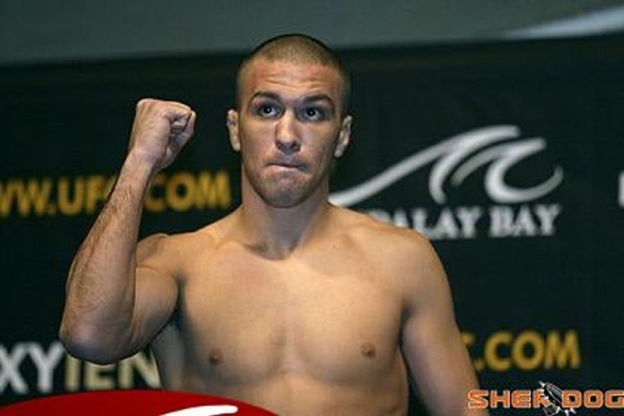 UFC: Ultimate Fleeing Championship?