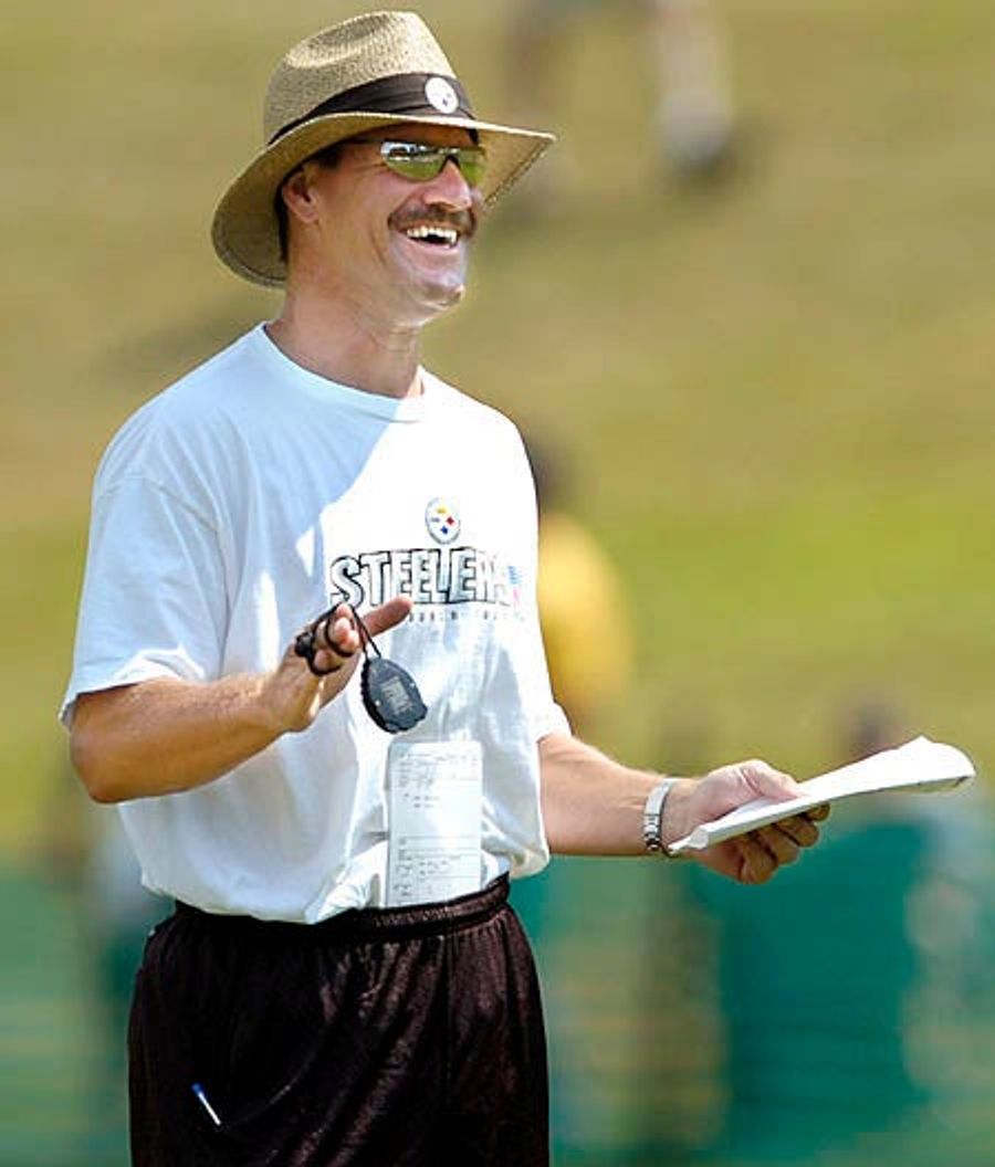 Psyche! Cowher Comically Pulls Rug From Under Jets
