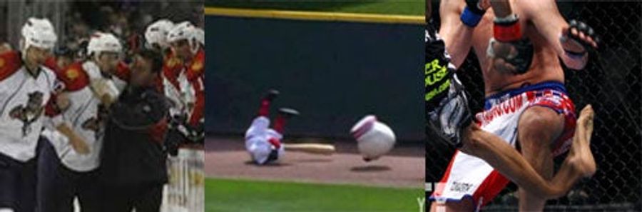 The Year In...Horrifying Injuries