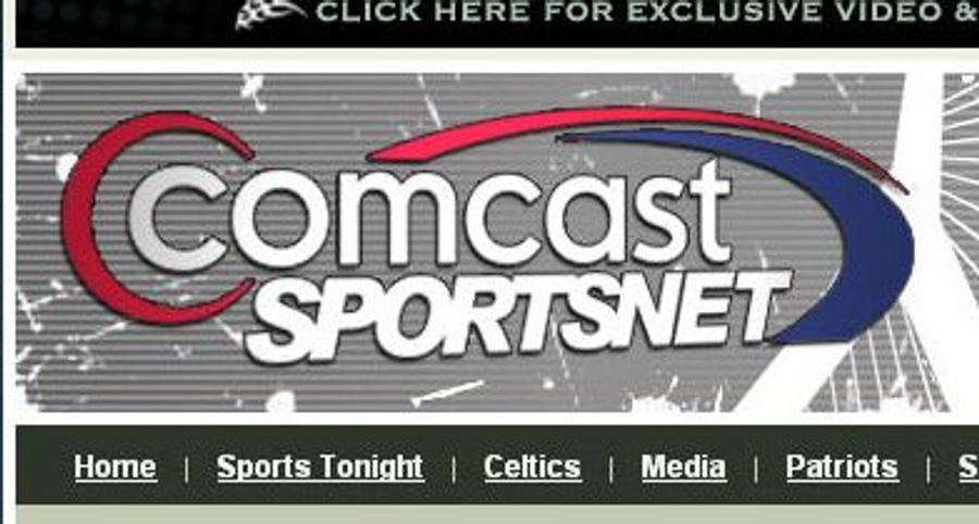 Waxing Off Writer Scrooged By New England SportsNet