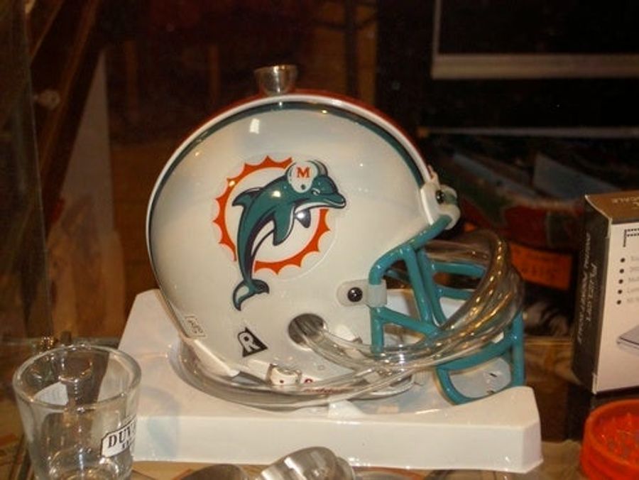 Surprisingly, This Does Not Belong To Ricky Williams