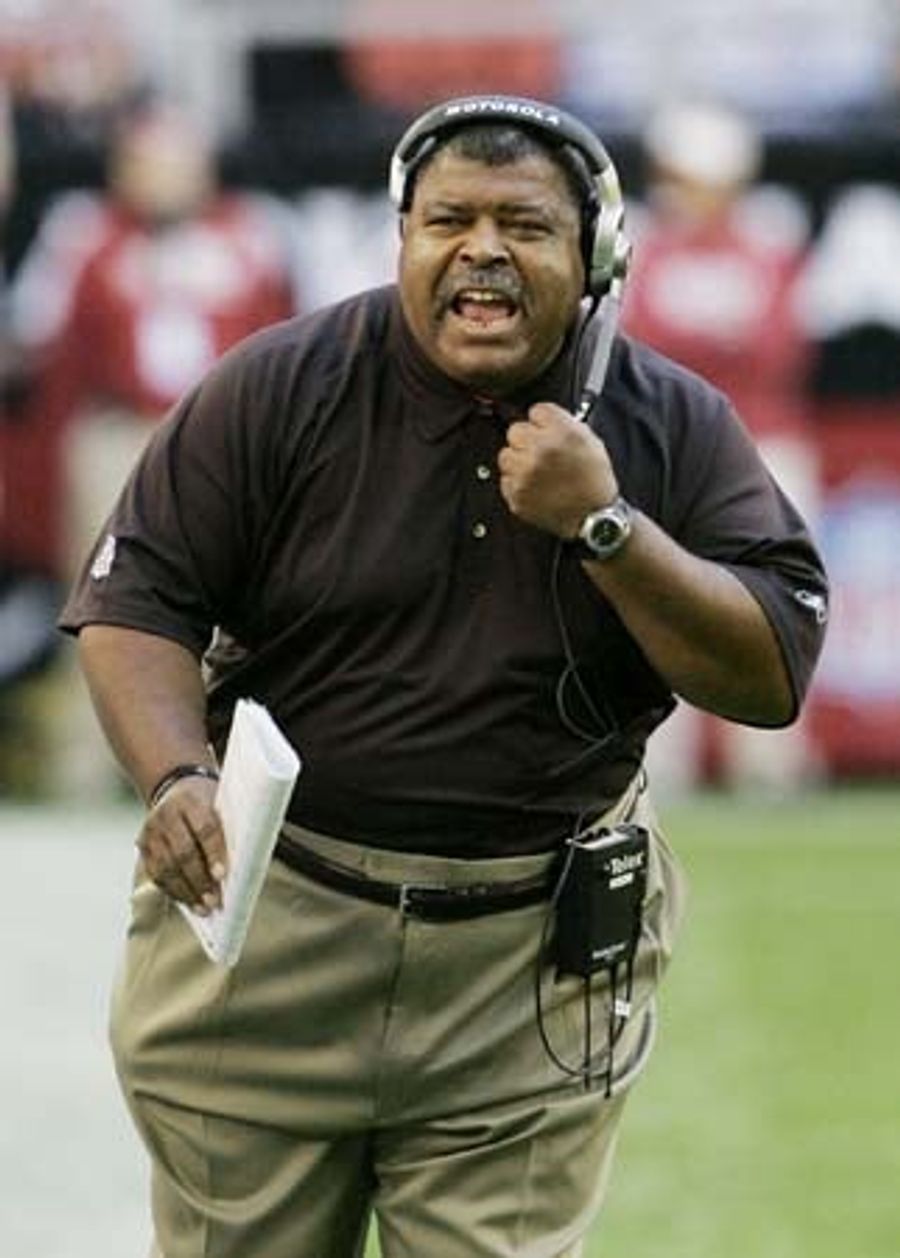 Browns Can Crennel, Are Then Rebuffed By Cowher (Update)