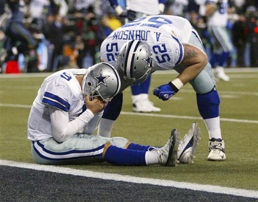The Cowboys Apologize in Advance for Any Illusion of Competition