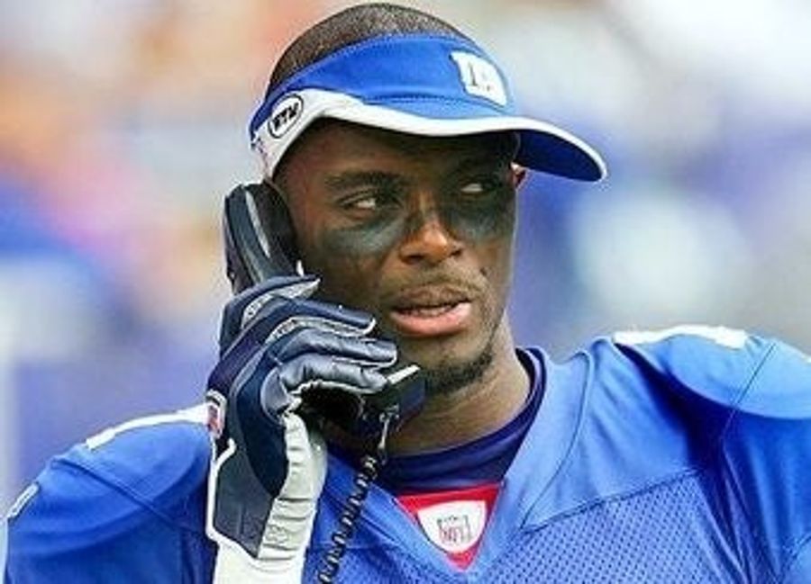 Plaxico Burress And The Hidden Arms Cache