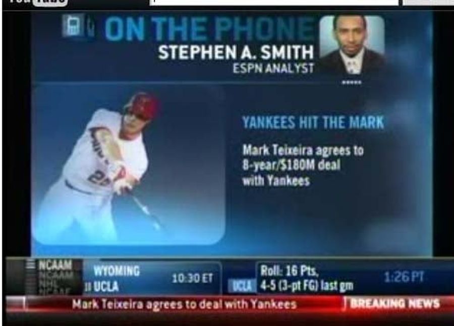 Everyone Hates The Yankees ... Except For Stephen A.