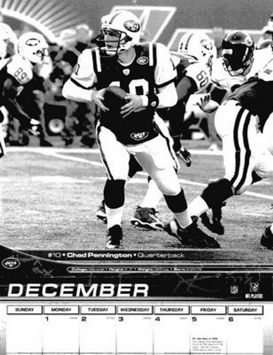 Chad Pennington Is Mr. December