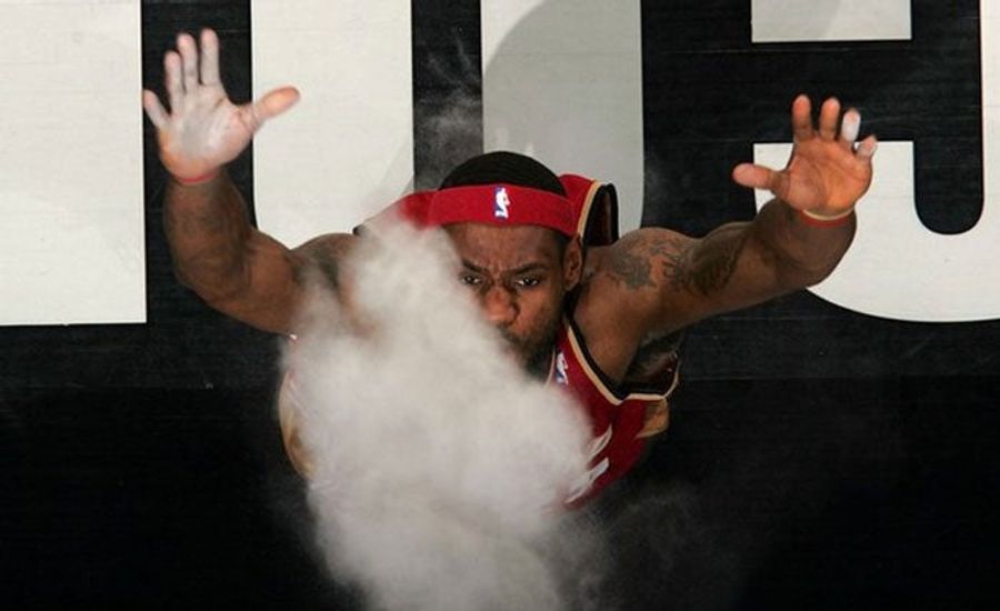 Nike And LeBron To Cover All Of Cleveland In A Fine White Powder