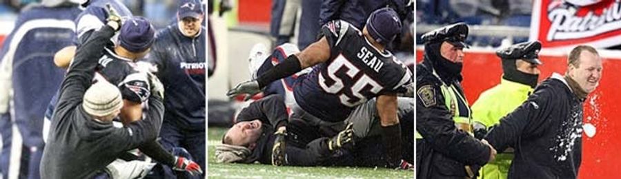 Let&#39;s Face It; Junior Seau Is Huggable, And Fans Are Only Human